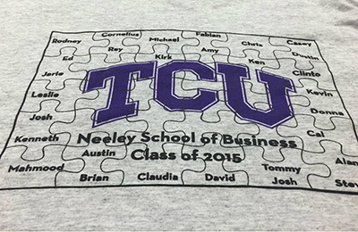 10 TCU shirt 10 TCU shirt