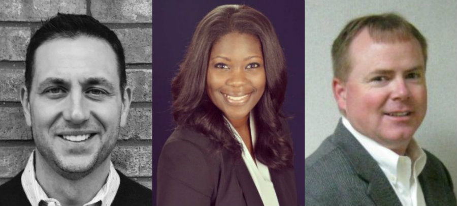 March luncheon panel March luncheon panel