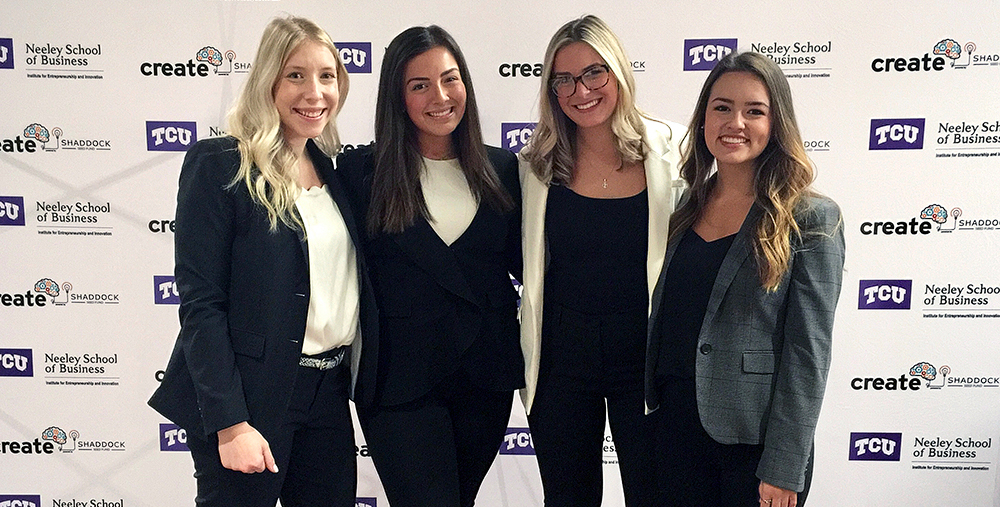 CREATE team of women