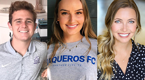 Section Image: Jason Dearborn, Lauren Casby and Kelsey Gentry 