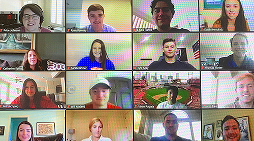 Section Image: Zoom meeting 