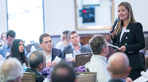 Section Image: Panelists and Speakers at the Symposium 