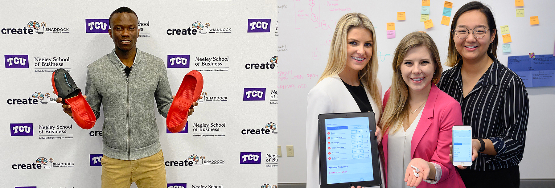 Section Image: CREATE team and Values and Ventures team 