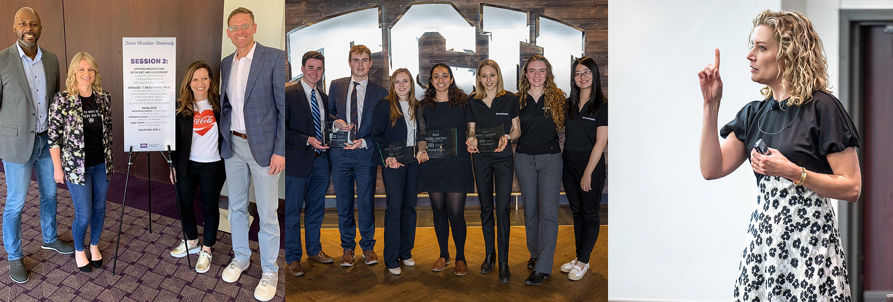 Section Image: Innovation Week participants 