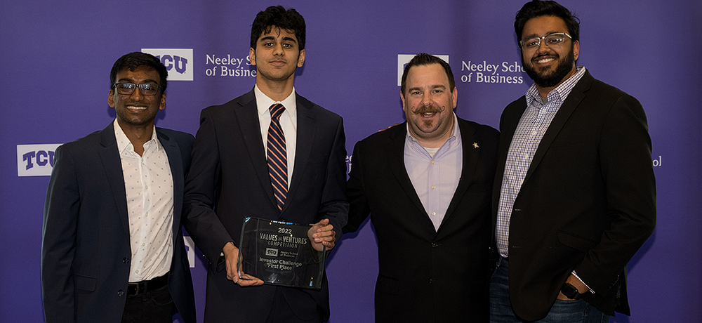 Investor challenge winners