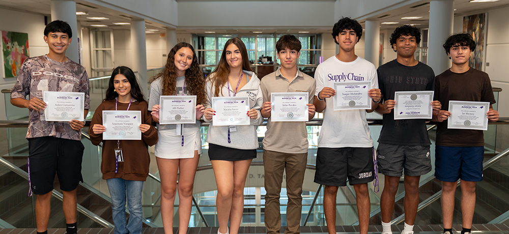 Section Image: Group Photo at Business Tech Camp 