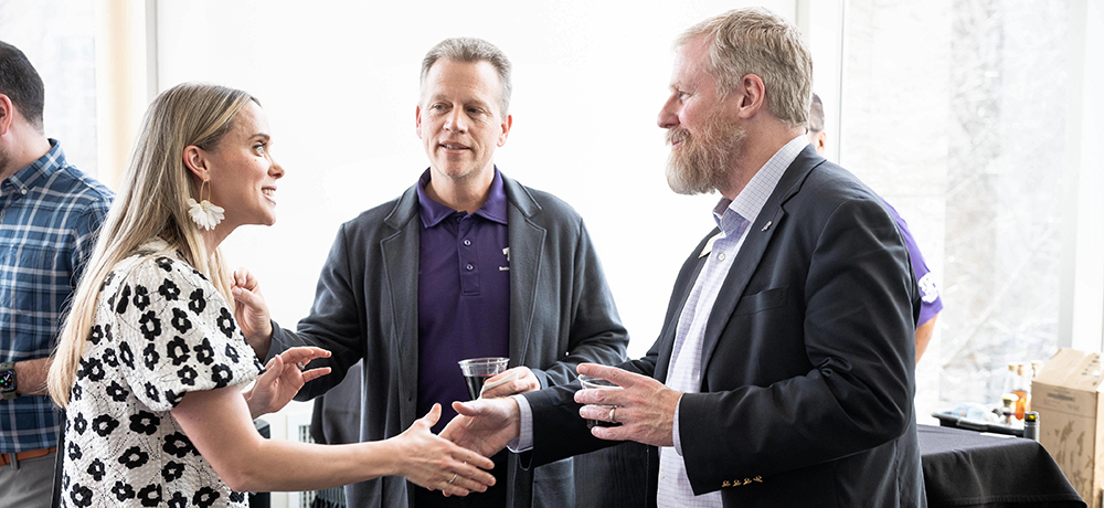 Kalyn McKittrick, David Allen and Dean Craig Crossland