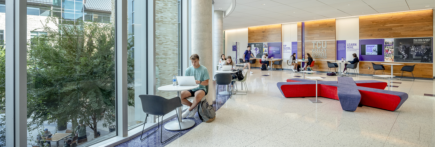 Section Image: Hays Hall second floor 