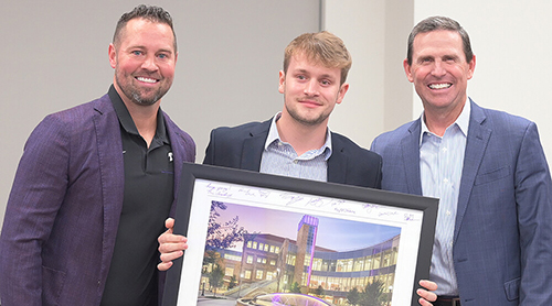 Section Image: Rogers Rotunda second floor 