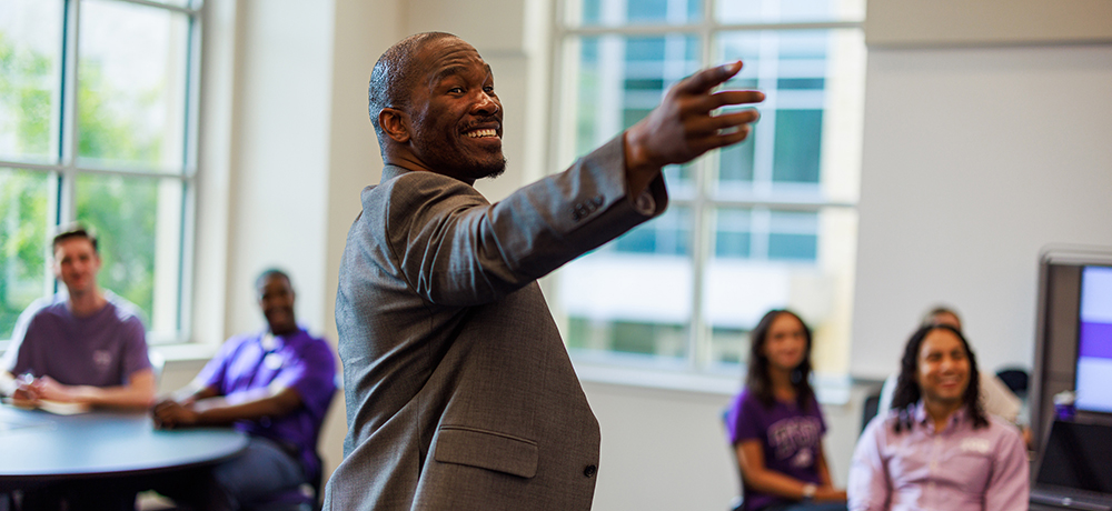 Section Image: Elijah Clark downtown Fort Worth 