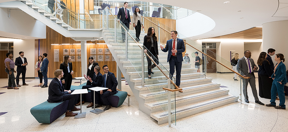 Section Image: shaddock auditorium at night 