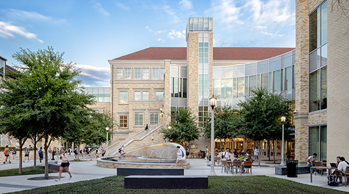 Section Image: Neeley Fountain 