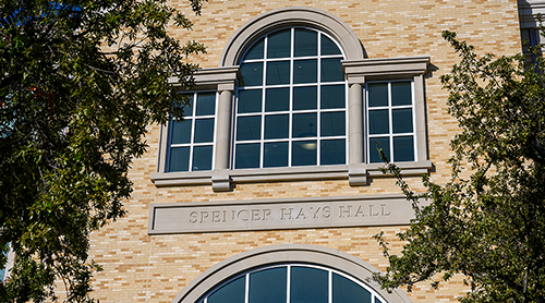 Section Image: View from Smith Hall Third Floor 