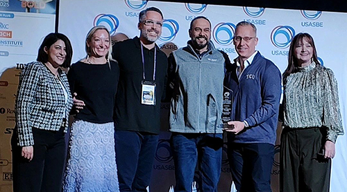 Section Image: Second floor of the Rogers Rotunda 