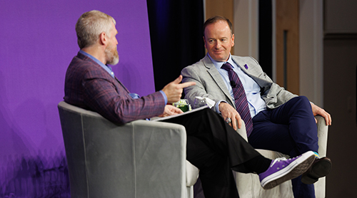 Section Image: Dean Crossland and Jon Greifenkamp with frogs up 