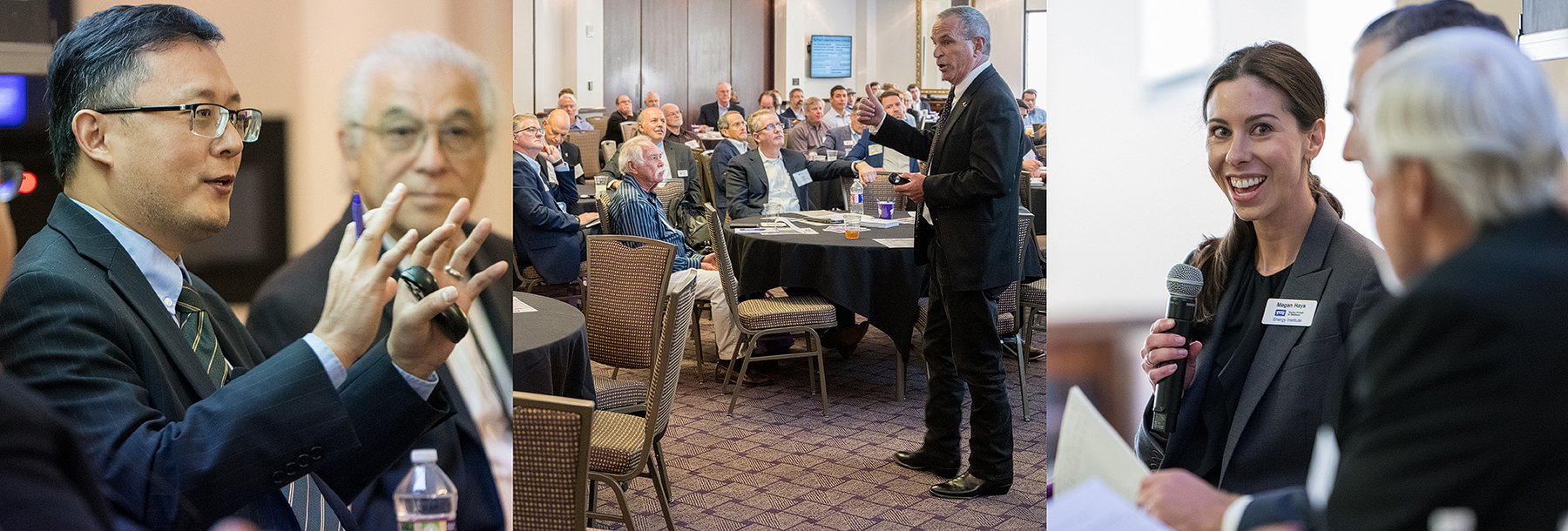 Section Image: Speakers at the RLEI Symposium 