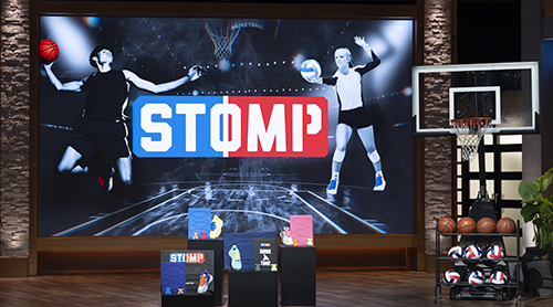 Shark Tank stage 