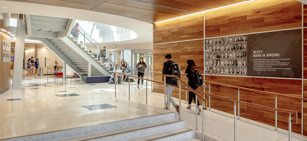 Inside Neeley School of Business