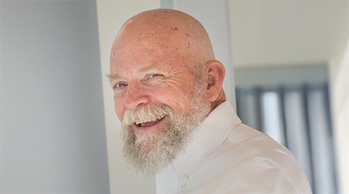 Section Image: Neeley School fountain 