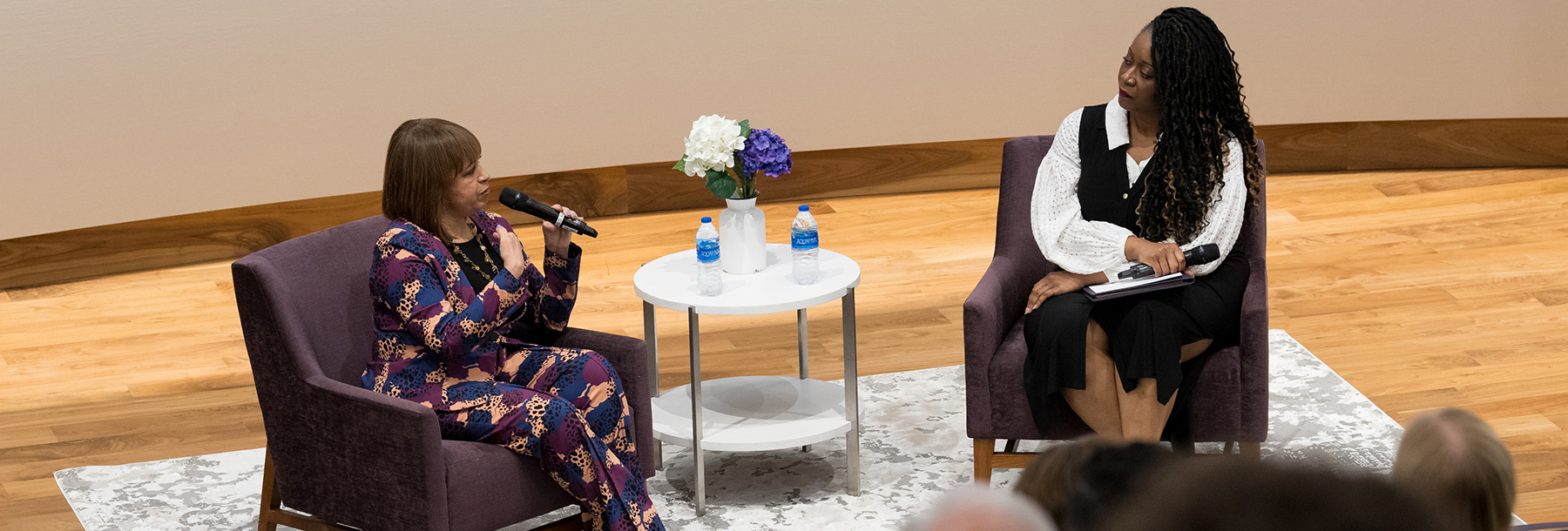 Section Image: Sheryl Adkins-Green and Tracey Renee Williams 