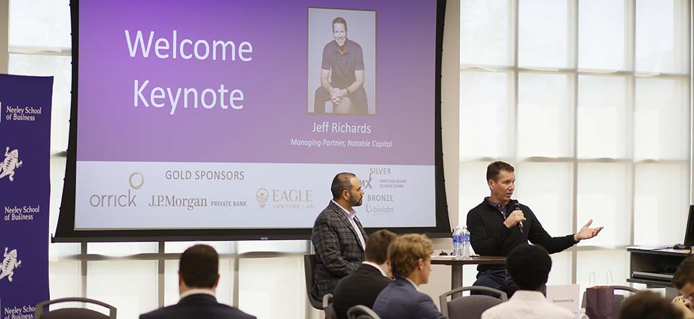 Speaker at Venture 101 event