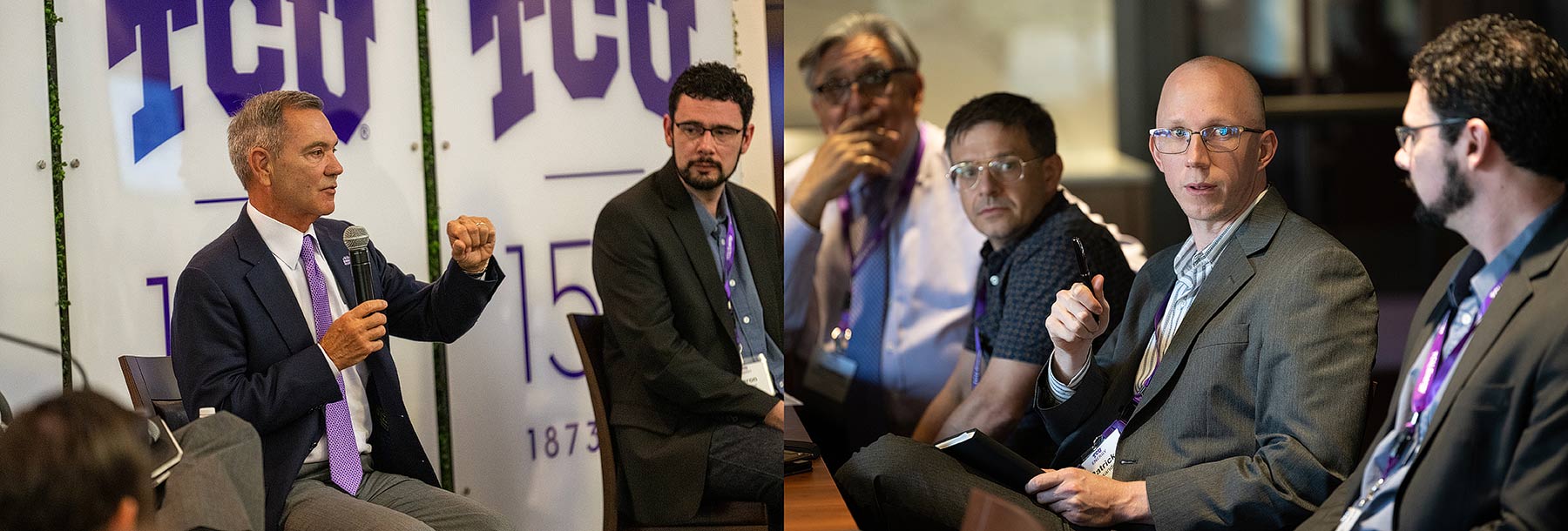 Section Image: Members of the Advisory Board serving as speakers and panelists 