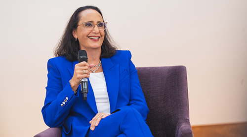 Section Image: Shaddock Auditorium with David Russell and Maria Walker 