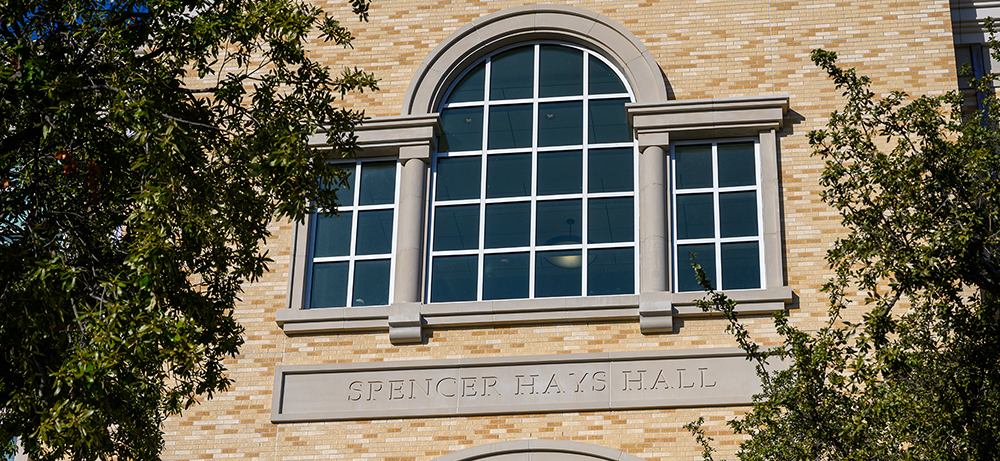 Section Image: View from Smith Hall Third Floor 