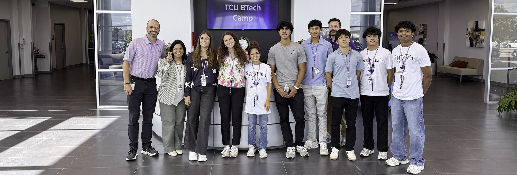Section Image: Group Photo at Business Tech Camp 