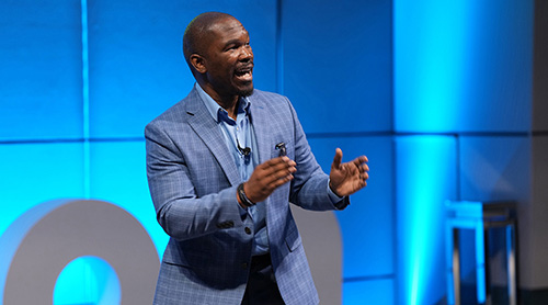 Elijah Clark downtown Fort Worth 