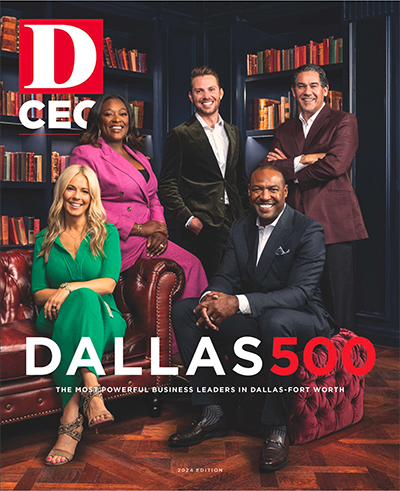 D CEO Dallas 500 cover