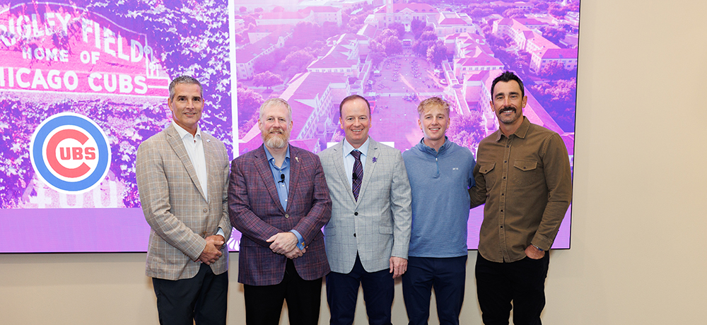 Group photo with Jon Greifenkamp and Dean Crossland