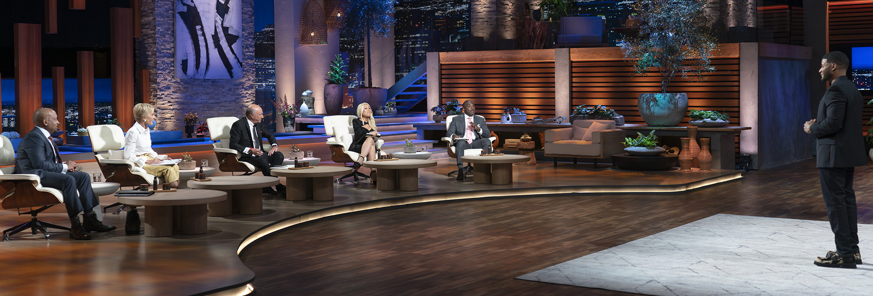 Section Image: Shark Tank stage 
