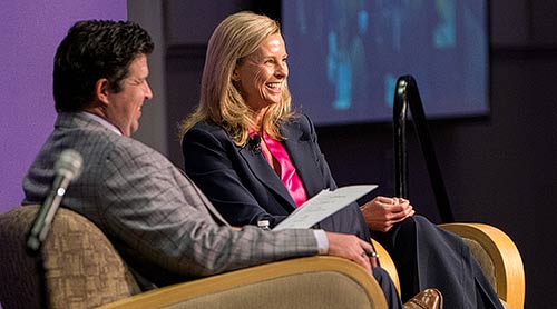 Dan Pullin with Katie Farmer