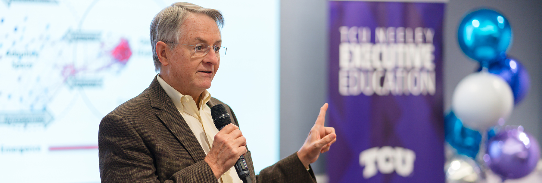 Section Image: Britt Nelson, former Cook president 