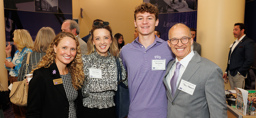group of people from the audience