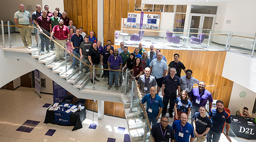 Section Image: Neeley classroom 1201 