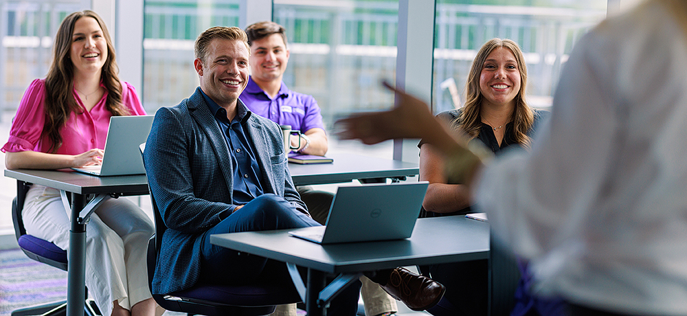 Section Image: Students in classroom 