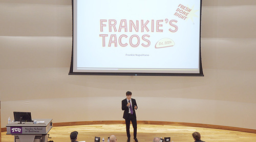 Section Image: Beckett Kitaen and George Zhou, the creators of Buffs, a Bold Snax 