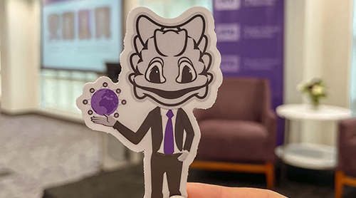 Section Image: Panelists, Center for Supply Chain Staff and Craig Crossland 