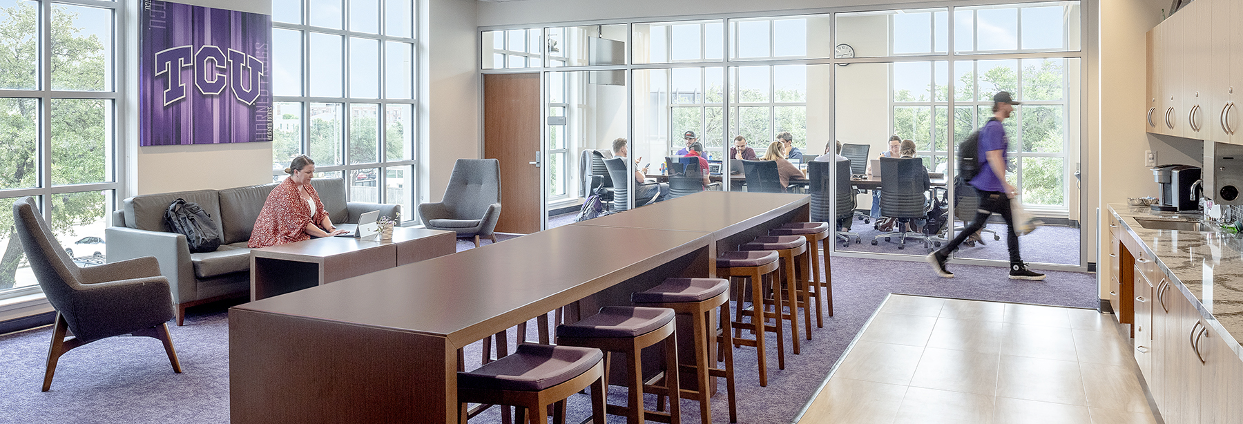 Section Image: Graduate programs lounge 