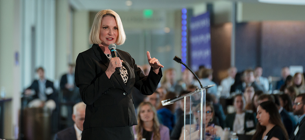 Keynote speaker Dawn Buckingham