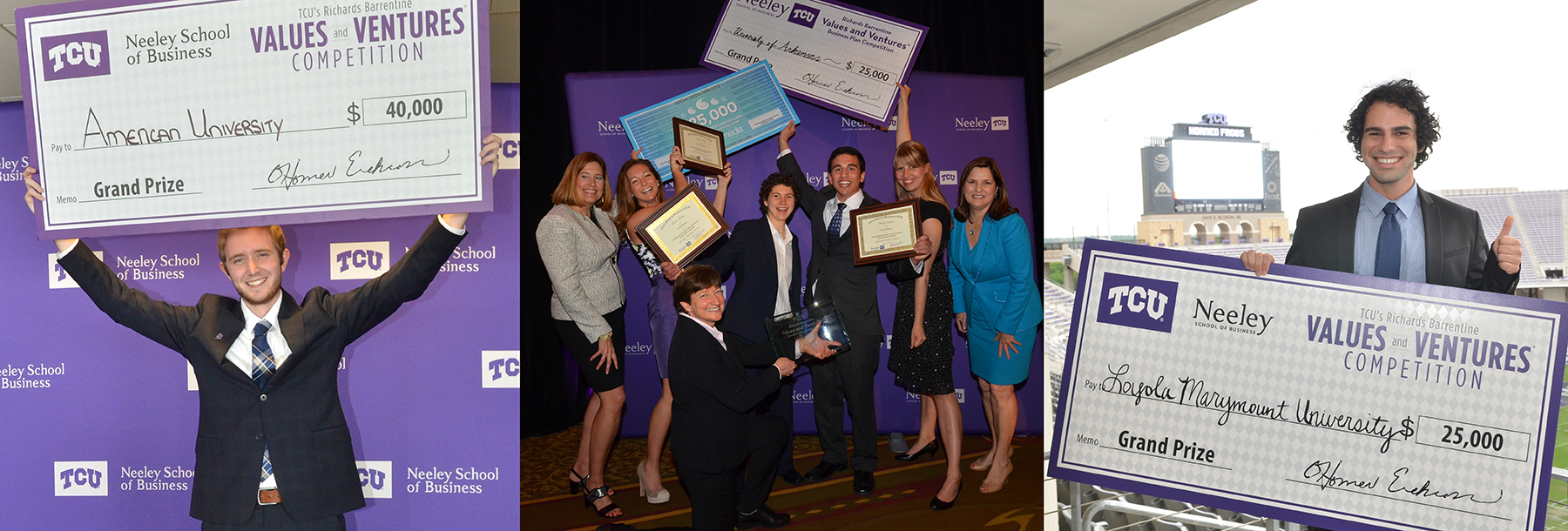 Section Image: Values and Ventures award winners 